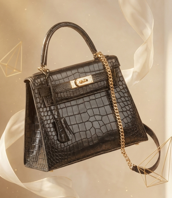 Obsidian Scale Minaudiere Image